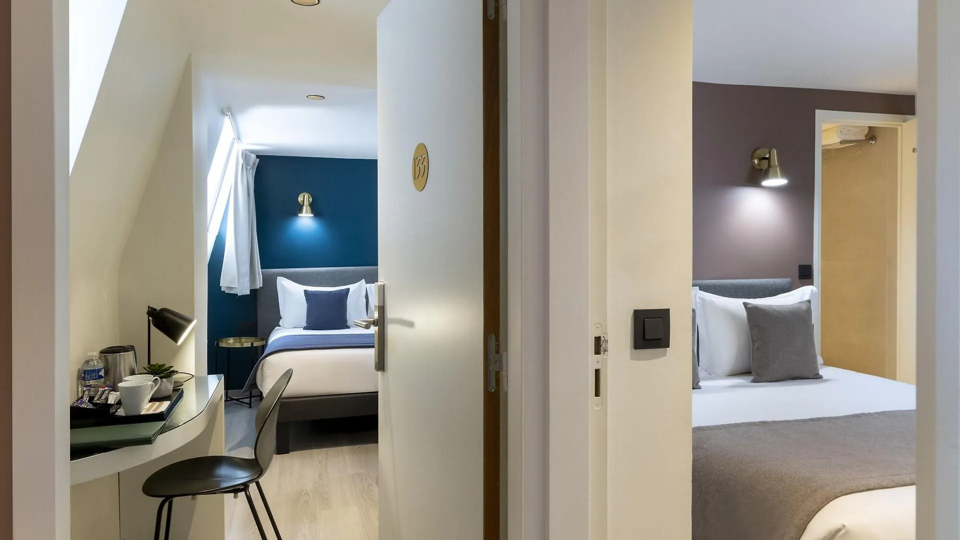 Brady - Gare De L'est Hotell Paris