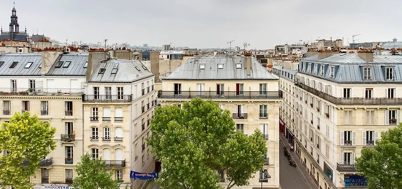 Brady - Gare De L'est Hotell