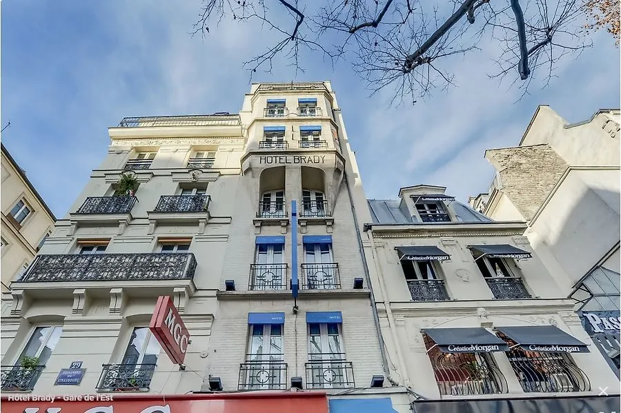 Hotell Brady - Gare De L'est