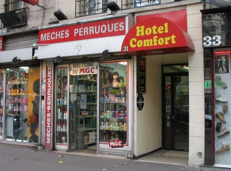 Hotell Brady - Gare De L'est 3*