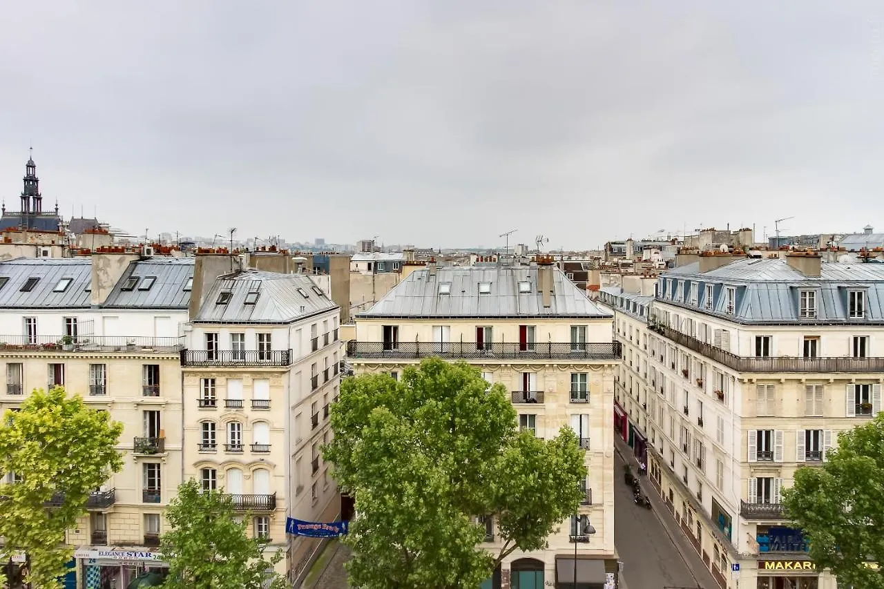 Hotel Brady - Gare De L'est Paris